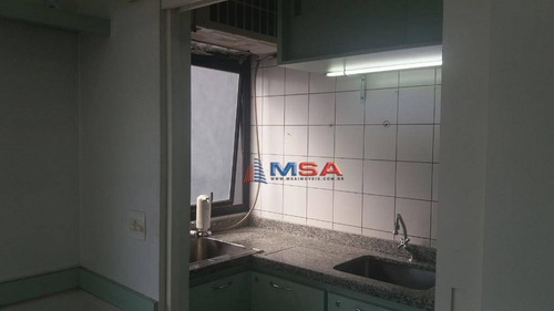 Conjunto Para Alugar, 79 M² Por R$ 4.400,00/mês - Perdizes - São Paulo/sp - Cj2534