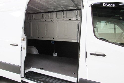 Imagem 8 de 11 de Mercedes-benz Sprinter 416 T.a Longa 21/22 Furgão 10,5m³