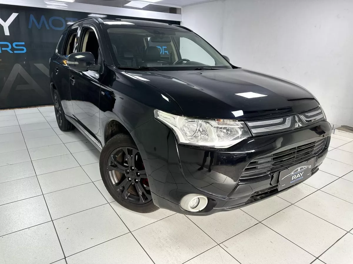 Mitsubishi Outlander 3.0 GT 4X4 V6 24V GASOLINA 4P AUTOMÁTICO