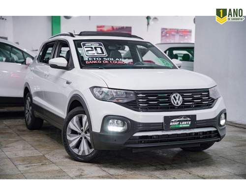 Volkswagen T-Cross 1.0 200 TSI TOTAL FLEX COMFORTLINE AUTOMÁTICO