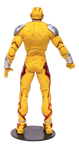 Mcfarlane Toys Dc Gaming Reverse Flash 7 Action Figure With