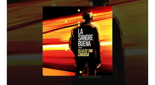 Ella Es Tan Cargosa La Sangre Buena Cd Nuevo Sellado  