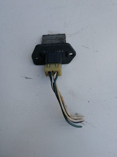 Resistencia Del Aire De Chevrolet Aveo B3