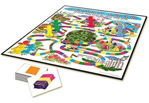Juego De Mesa Winning Moves Games Candy Land