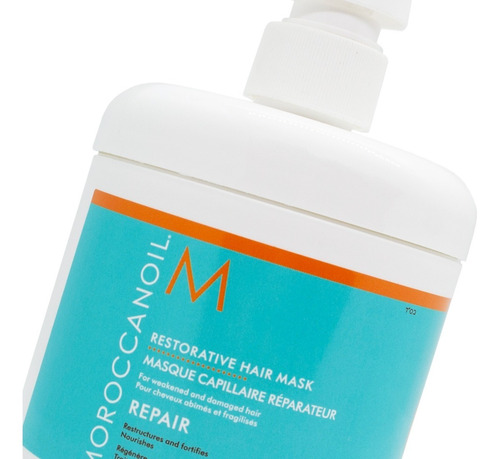 Moroccanoil Repair Mask Máscara Pelo Reconstructiva 500ml 3c