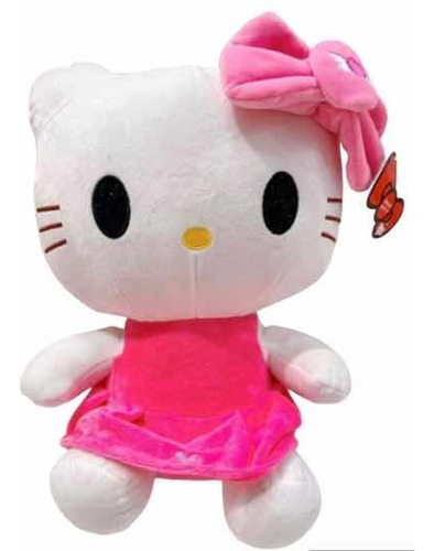 Peluche Hello Kitty Sanrrio De 30 Cm