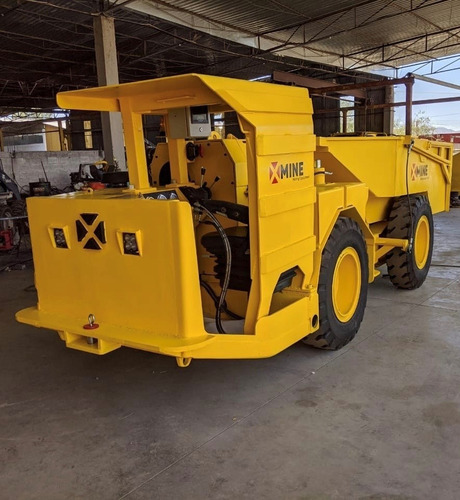 Imagen 9 de 13 de Camión Bajo Perfil Undergroundtruck Scooptram Xmine 7 Tonela