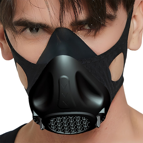  Máscara De Entrenamiento Deportivo Altitude Training Mask