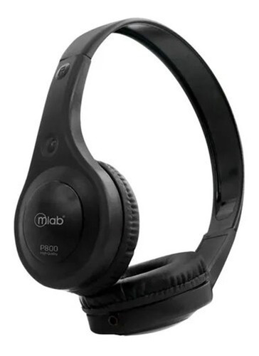 Audífono Alámbricos Headband P800 Negro Mlab