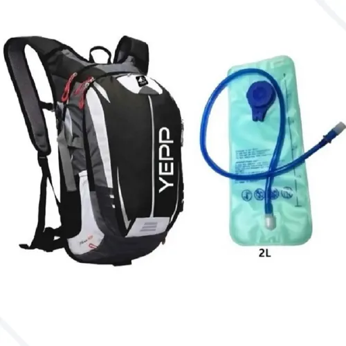 Mochila Hidratação Acampamento Correr Trilha Esporte Radical Cor ...