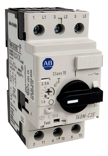 Guardamotor Disyuntor - 140m-c2e-b25 - Allen Bradley