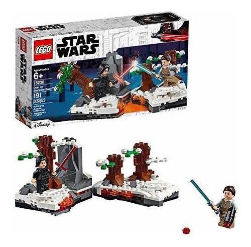 Lego Star Wars: The Force Awakens Duel En Starkiller Base 75