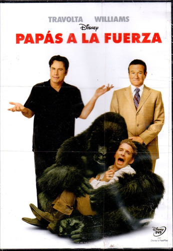 Papás A La Fuerza - Dvd Nuevo Original Cerrado - Mcbmi