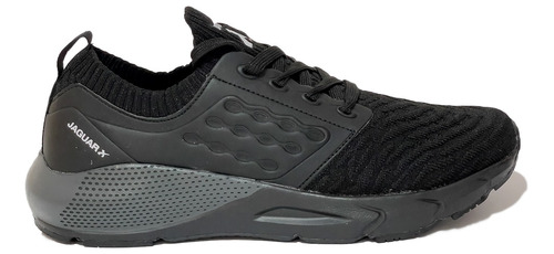 Zapatillas Deportiva Jaguar Hombre Negro G9310bk