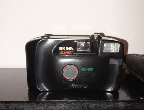 Cámara Fotográfica Skina 35mm Sk106 Usada