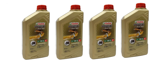 Aceite Sintético Castrol Power1 4t X 4l 5w40 O 10w50