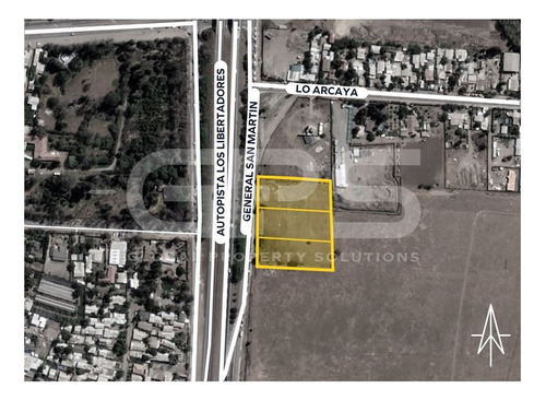 Terreno Apto Para Strip Center San Martin - Lo Pinto (lote3)