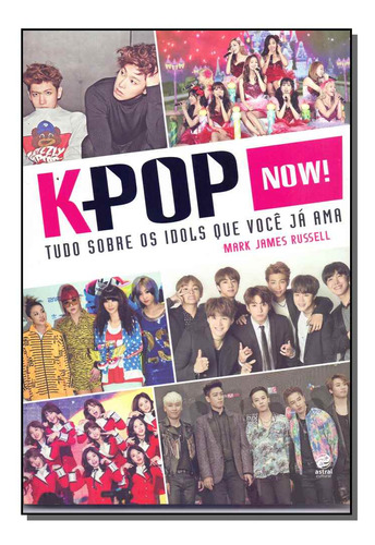 Libro K Pop Now! De Russell Mark James Alto Astral