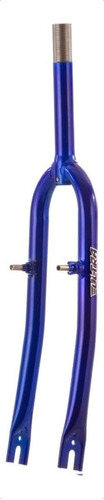 Garfo Aro 24 Ultra Bike Em Aço Carbono Cor Azul