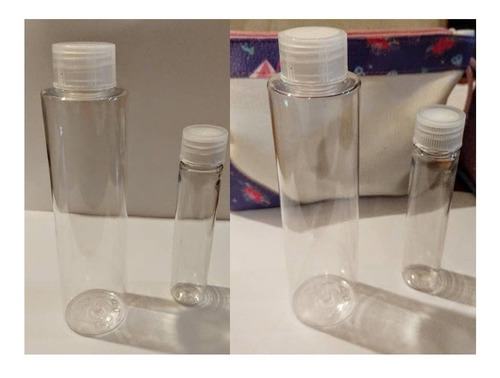 Imagen 2 de 3 de Env. Pet 30cc Tapa Ciega, Difusor, Jabón Liq Alcohol/gel X20