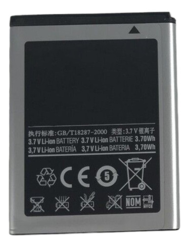 Bateria Para Samsung Chat 335 S3350 S3850 S5220 Eb424255va