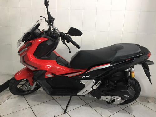 Imagem 4 de 8 de Honda Adv 150 2021 Zero Km