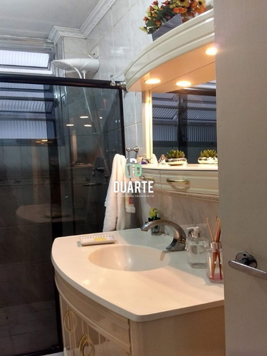Imagem 27 de 30 de Vendo Apartamento Lindo No Boqueirão Em Santos, 3 Quartos, Varanda, 121m2 Úteis, 1 Vaga, Portaria 24 Horas, - Ap03498 - 69184632