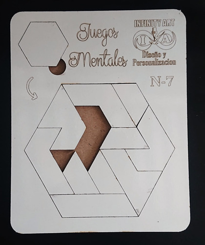 5 Juegos Mentales Inteligencia 20 Cm X 16 Cm ( 5 Piezas )