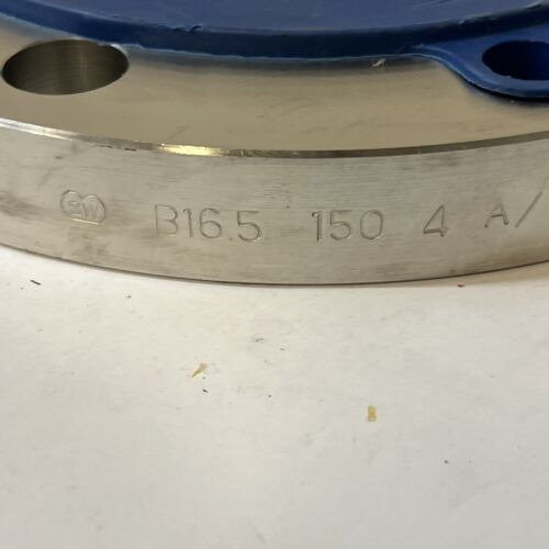 4 304/l Ss Ansi Rf Bld FLG B16.5 150 4 A/sa182 F304/3 Ccm