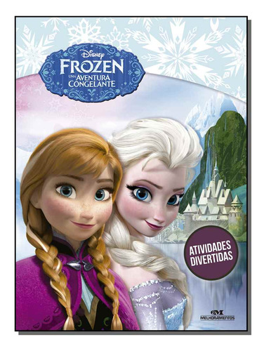 Libro Atividades Divertidas Frozen De Disney Melhoramentos