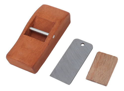Miniplancha Para Carpintería, Bloque De Sándalo Rojo, Hoja D