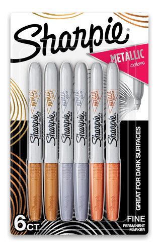Juego De Rotuladores Sharpie 6 U Multi