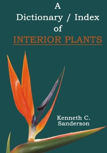 Dictionary  Index Of Interior Plants