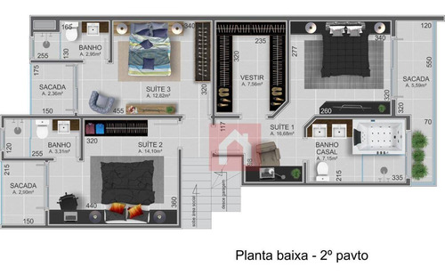 Casa Com 3 Dormitórios À Venda, 245 M² Por R$ 1.060.000,00 - Universitário - Lajeado/rs - Ca0219