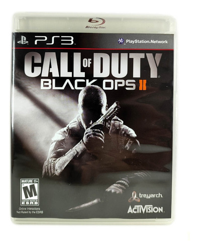 Call Of Duty Black Ops 2 Ps3 Mídia Física