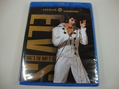 Blu-ray - Elvis Presley : That's The Way It Is - Importado