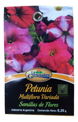 Semillas De Flores Petunia Multiflora Variada