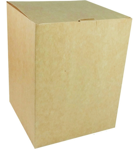 Caja Para Pan Dulce Pdu1 X 10u Packaging Blanco Madera