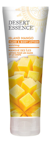 Desert Essence - Loción De Mango Para Manos Y Cuerpo 227ml