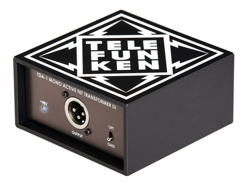 Caja Directa Tda-1 Active Telefunken