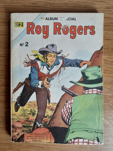 Cómic Roy Rogers Álbum Especial Número 2 Editorial Novaro Acme 1983 ( 64 Páginas. Muy Difícil ) 