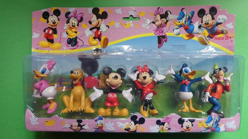 Mickey Y Sus Amigos ( Pack 6 Unidades )
