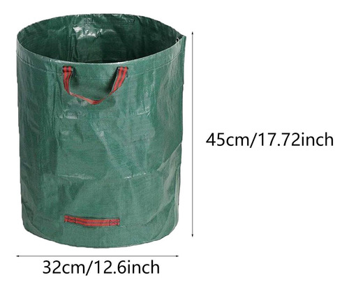 Bolsa De Hojas De Jardín 50l Bolso Complede