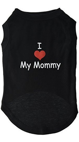 Mirage Pet Products 14inch I Love My Mommy Ver Camisas De Im