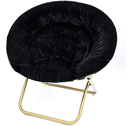 Milliard Cosy Chair/faux Fur Saucer Chair Para Dormitorio/x-