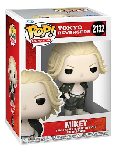 Funko Pop Mikey #2132 Tokyo Revengers | MercadoLivre