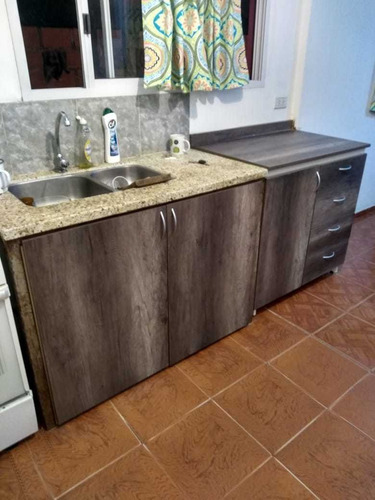 Imagen 2 de 7 de Mueble Cocina Carpinteria En Melamina