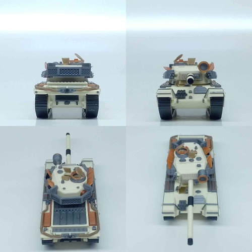 Centurion 5 (105mm) Escala 1/72 Arbatrus