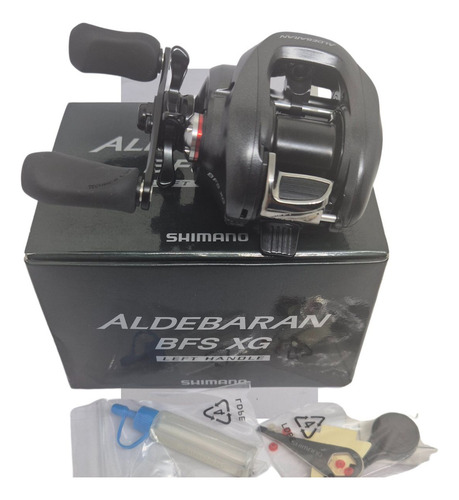 Carretilha Shimano Aldebaran Bfs Xg Esquerda Japonesa