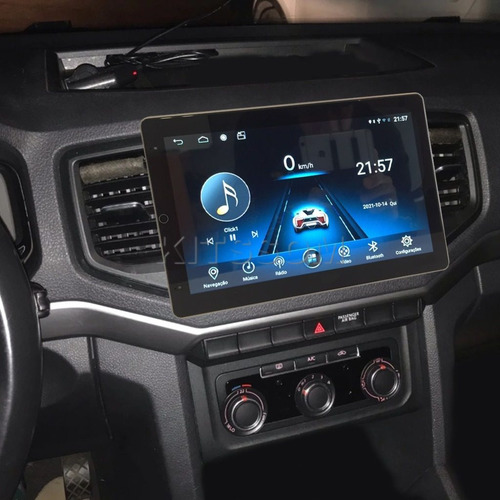 Multimídia Amarok 2018 2019 2020 2021 2022 Tesla Rotativa 10
